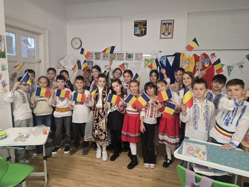 1 DECEMBRIE LA COLEGIUL NAȚIONAL BĂNĂȚEAN