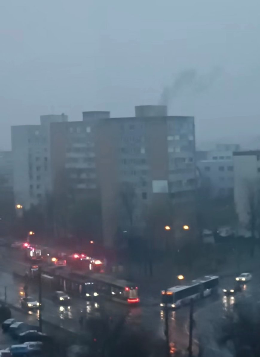 ȘOCANT! DE LA O TROTINETĂ ELECTRICĂ DEFECTĂ, UN INCENDIU A CUPRINS BUCĂTĂRIA LOCUINȚEI