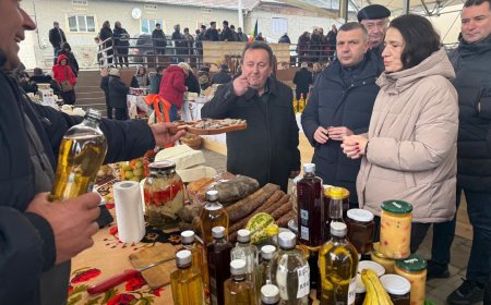 TÂRG DE PRODUSE TRADIȚIONALE LA CORNEREVA