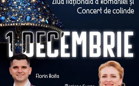 Ziua Națională a României, sărbătorită la Șag prin concert de colinde