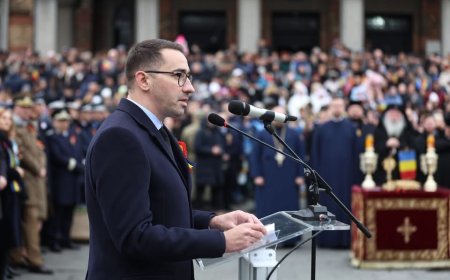 Alexandru Iovescu: „Unitatea, demnitatea și mândria ne dau puterea să construim un viitor mai bun”