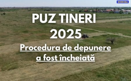 APROAPE 200 DE TINERI ÎNSCRIȘI PENTRU ATRIBUIREA TERENURILOR ÎN GHIRODA