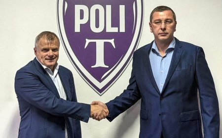 Ion Timofte, noul director sportiv al Politehnicii Timișoara