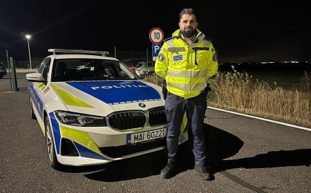 EROU PE A1: TÂNĂRA DE 22 DE ANI SALVATĂ ÎN ULTIMELE MOMENTE