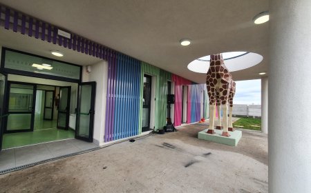 PRIMA CREȘĂ DIN MEDIUL RURAL ÎN CARAȘ-SEVERIN