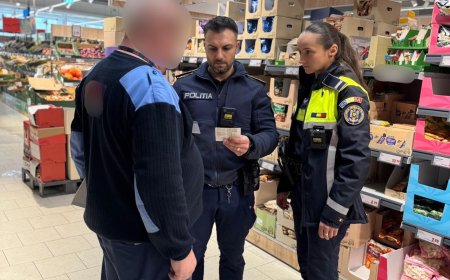 POLIȚIA INTENSIFICĂ ACȚIUNILE ÎMPOTRIVA FURTURILOR