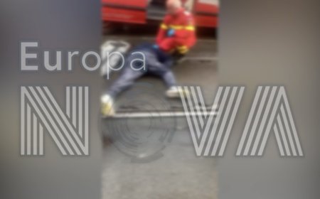 [VIDEO]  UPDATE: BĂRBATUL A DECEDAT! PANICĂ LA TIMIȘOARA! OM CĂZUT ÎN STRADĂ, RESUSCITAT DE MEDICI!