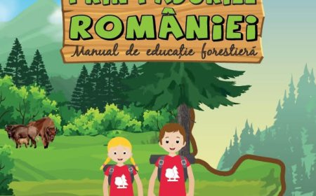 Nou opțional pentru gimnaziu: Educație forestieră