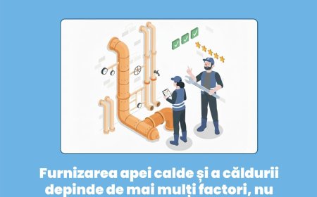Colterm explică dezechilibrele la încălzire și apă caldă