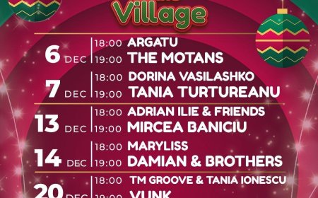 START LA LIGHTS OF THE VILLAGE ÎN TIMIȘ