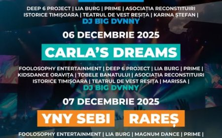 ORAVIȚA RE:CONNECT 2025 – TRECUTUL ȘI VIITORUL ÎNTR-O SINGURĂ SĂRBĂTOARE
