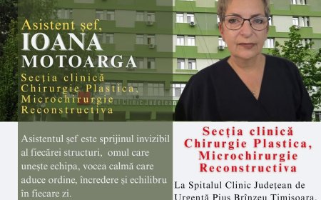 IOANA MOTOARGĂ, LIDERUL DISCRET AL EXCELENȚEI MEDICALE