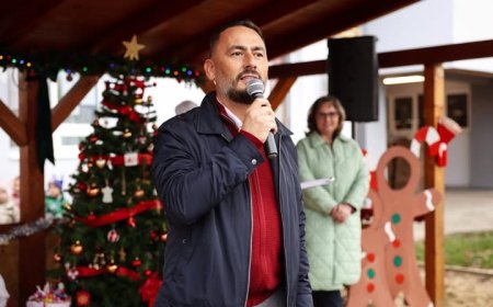 BUCURIA CRĂCIUNULUI, COMUNITATEA DIN GIROC,  UNITĂ PENTRU BOGDAN