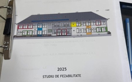 NOUA ȘCOALĂ DIN SÂNMIHAIU ROMÂN, UN PAS MAJOR PENTRU EDUCAȚIA CELOR 900 DE ELEVİ