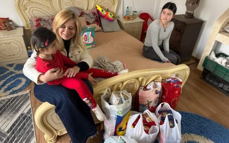 GEST DE SOLIDARITATE DE SFÂNTUL NICOLAE PENTRU TREI FAMILII DEFAVORIZATE