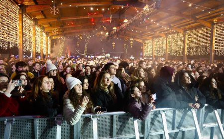 LIGHTS OF THE VILLAGE A DEBUTAT CU MII DE VIZITATORI ȘI ATMOSFERĂ DE SĂRBĂTOARE LA MUZEUL SATULUI BĂNĂȚEAN