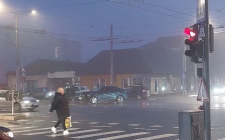 BĂRBAT RĂNIT ÎN URMA UNUI ACCIDENT LA TIMIȘOARA