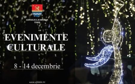 EVENIMENTE CULTURALE PENTRU TOATE GUSTURILE