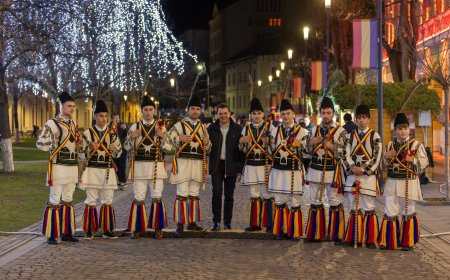 Deva, sărbătoare cu peste 10.000 de participanți
