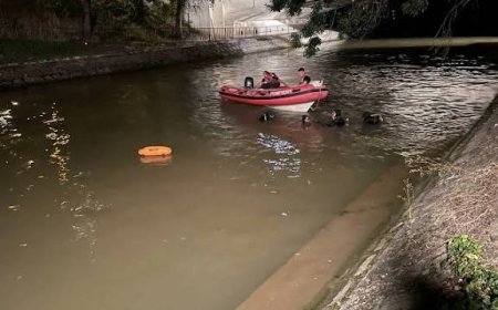 TRAGEDIE PE CANALUL BEGA: PERSOANĂ GĂSITĂ FĂRĂ VIAȚĂ ÎN APĂ