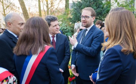 DOMINIC FRITZ REPREZINTĂ TIMIȘOARA LA PARIS