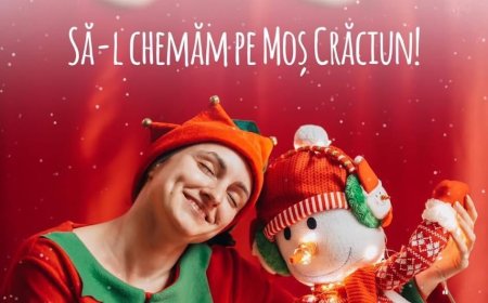 SPECTACOL ȘI CADOURI PENTRU COPII LA LOVRIN