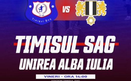 TIMIȘUL ȘAG VS. CSM UNIREA ALBA IULIA