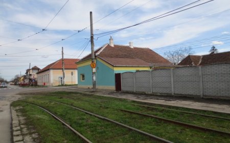 SE ÎNCHIDE O STRADĂ DIN TIMIȘOARA