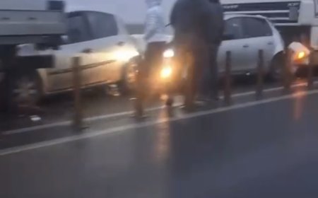 CARAMBOL PE CENTURA TIMIȘOAREI