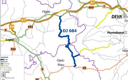 Licitație lansată pentru modernizarea DJ 684