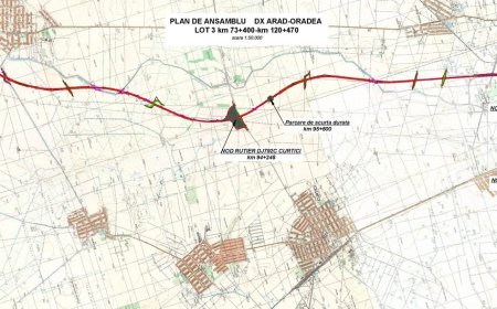 Evaluarea imobilelor pentru Drum Expres Arad-Oradea