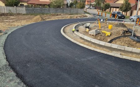 Trafic închis: Daliei – Macilor | Giroc