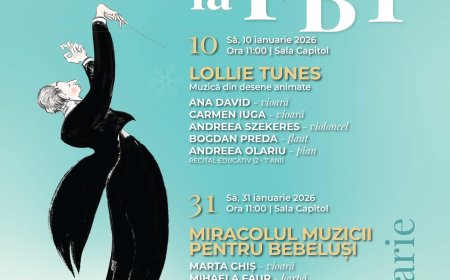 Dirijel aduce veselie la Filarmonica Banatul Timișoara