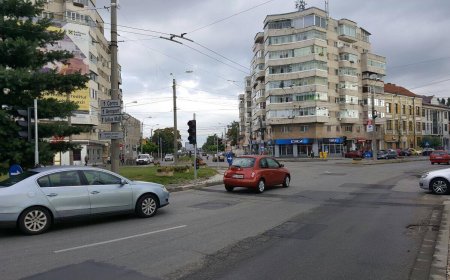 STRĂZI ÎNCHISE LA TIMIȘOARA, TRAFIC DAT PESTE CAP