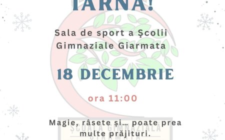 TÂRG DE IARNĂ LA GIARMATA