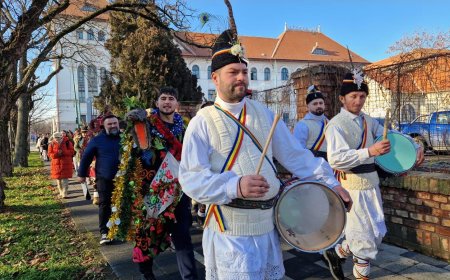 Alaiul Colindătorilor aduce tradițiile bănățene