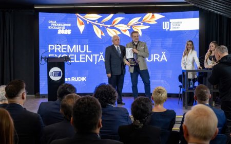 Opera timișoreană, premiată pentru excelență în cultură
