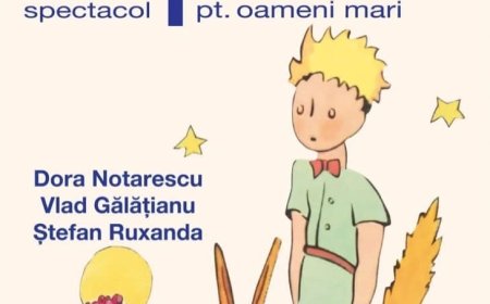 „Micul Prinț” – spectacol teatral și muzical la Cinema Timiș