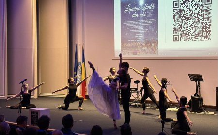 Concert caritabil „Lumina Sfântă din Noi” 2025