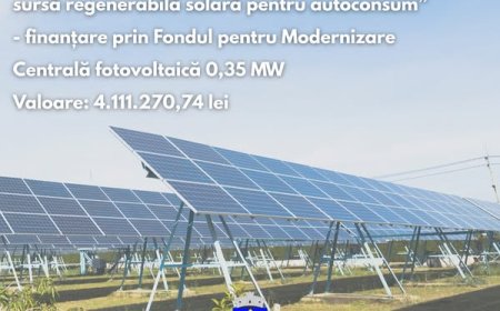 COMUNA GHIRODA ÎȘI VA PRODUCE ENERGIA ELECTRICĂ
