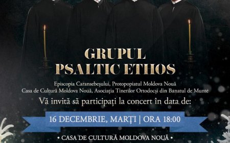 CONCERT DE COLINDE LA MOLDOVA NOUĂ