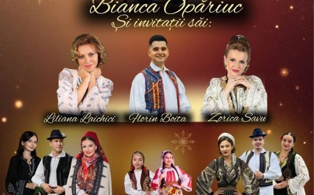 ARTIȘTI ÎNDRĂGIȚI ADUC MAGIA SĂRBĂTORILOR LA GIROC