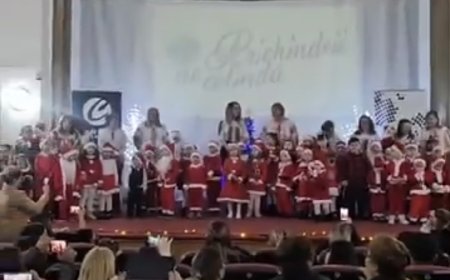 O NOUĂ EDIȚIE A EVENIMENTULUI "PRICHINDEII NE COLINDĂ"