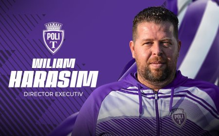 Wiliam Harasim, noul director executiv al Politehnicii