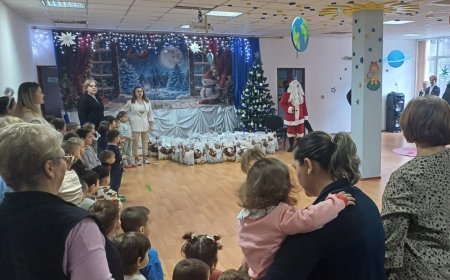 LA BĂILE HERCULANE ȘCOALA A FOST CU TOTUL ALTFEL