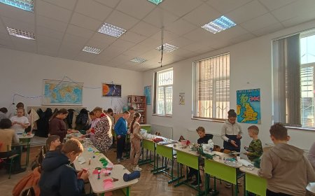 ATELIERUL LUI MOȘ CRĂCIUN LA RECAȘ