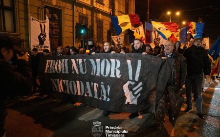 FRITZ, ALĂTURI DE TIMIȘORENI LA MARȘUL EROILOR