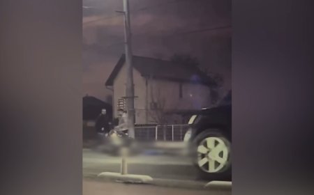 VIDEO | FEMEIE SPULBERATĂ PE TRECEREA DE PIETONI