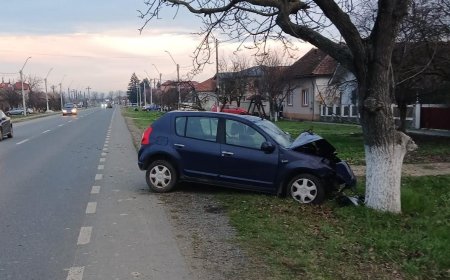 ACCIDENT GRAV LA BELINȚ