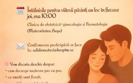ULTIMA ÎNTÂLNIRE DEDICATĂ VIITOARELOR MĂMICI
